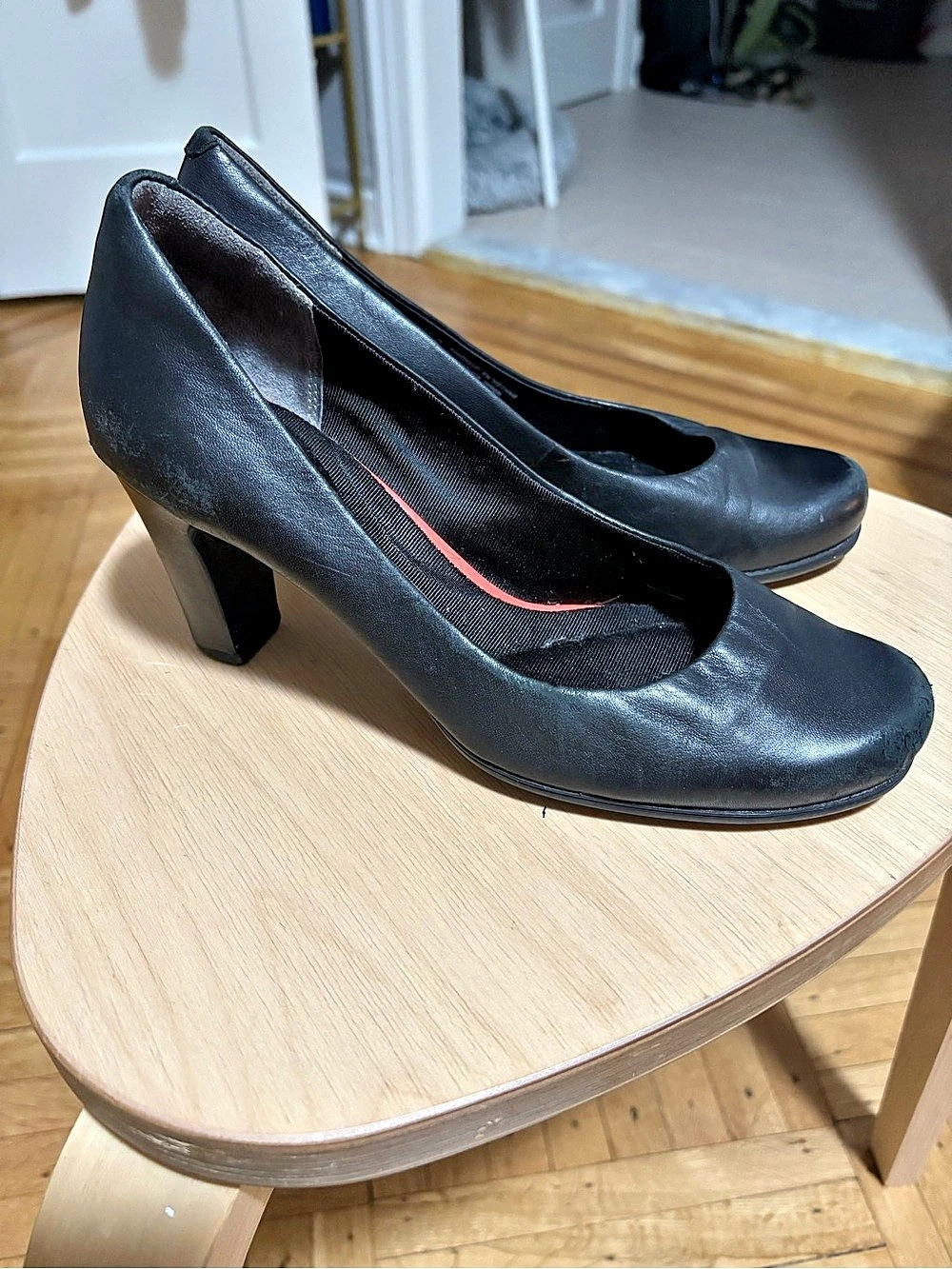 Rockport Total Motion Plain Pump Black US 7.5